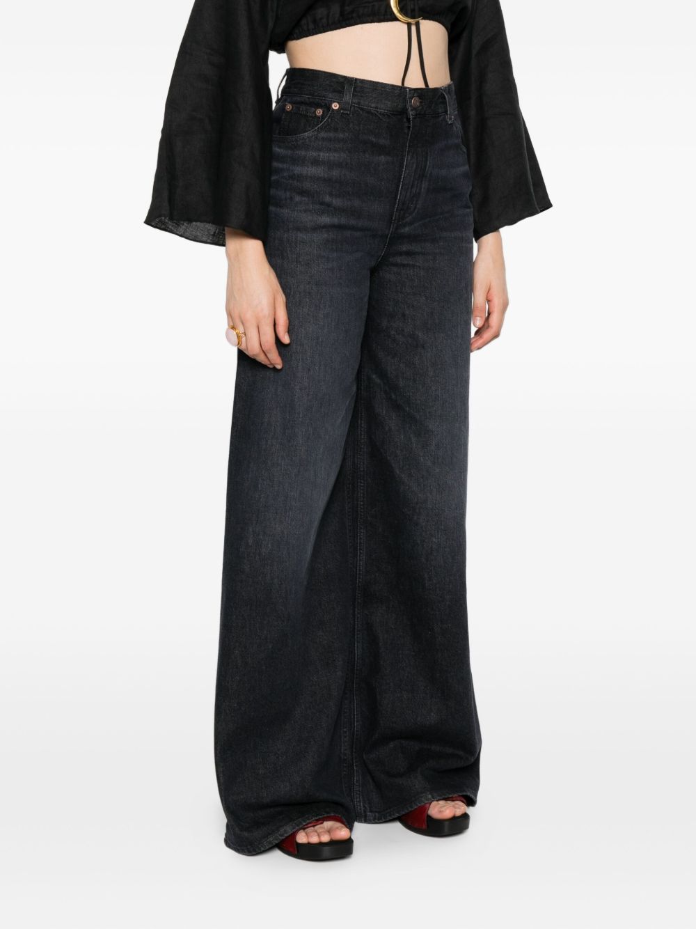Chloé Chloe Wide-leg jeans