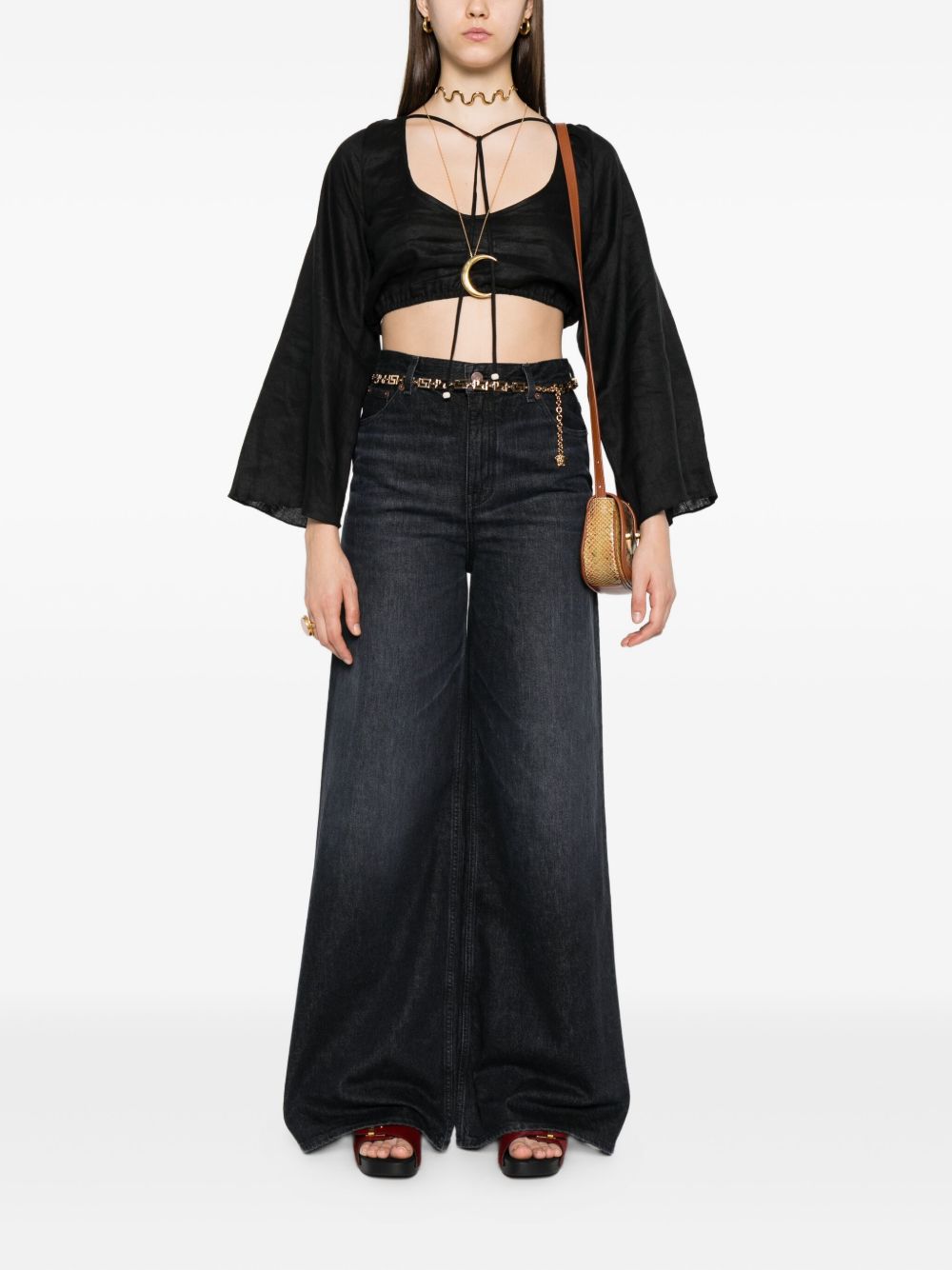 Chloé Chloe Wide-leg jeans