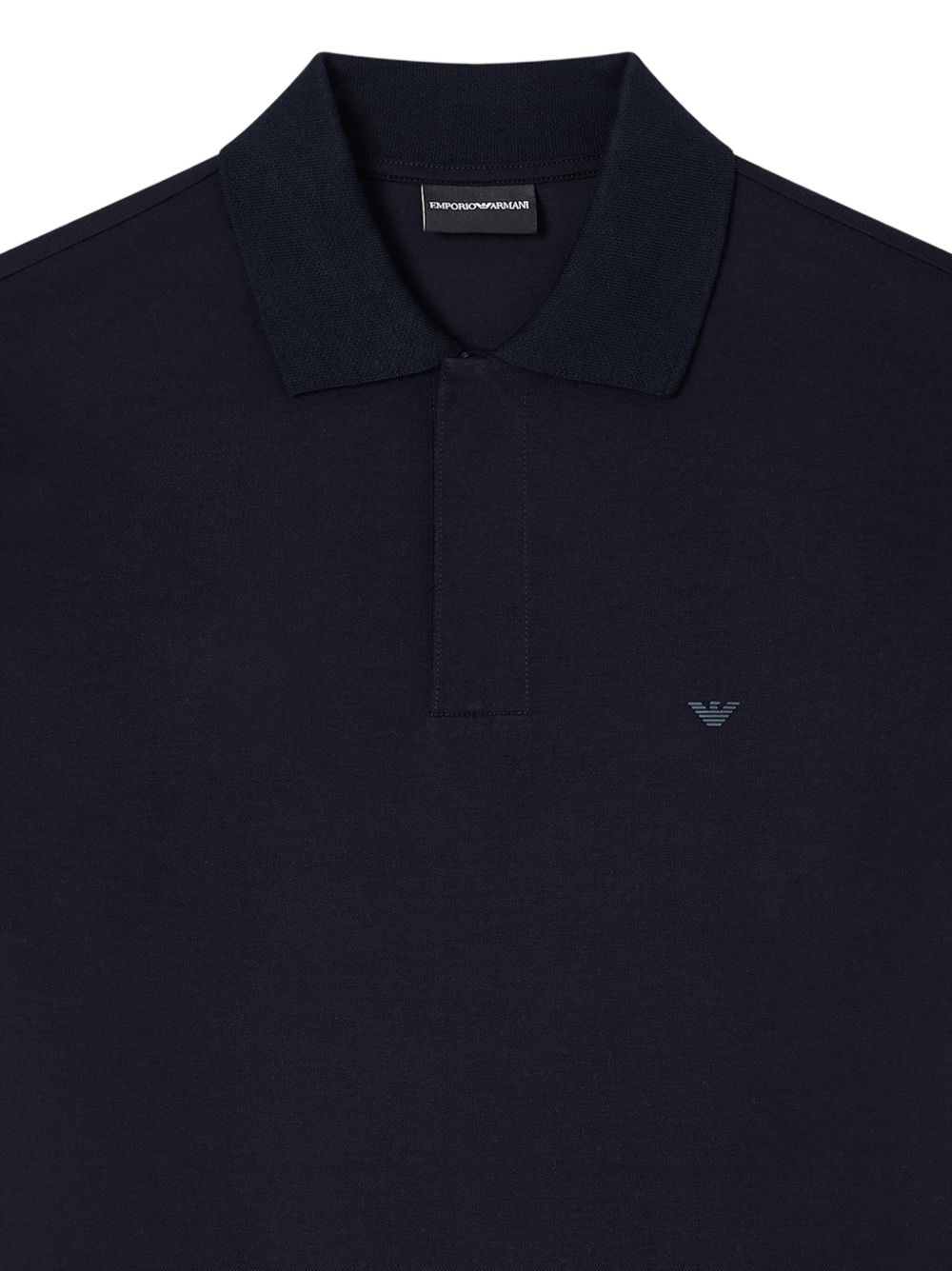 Emporio Armani Logo Cotton Polo Shirt
