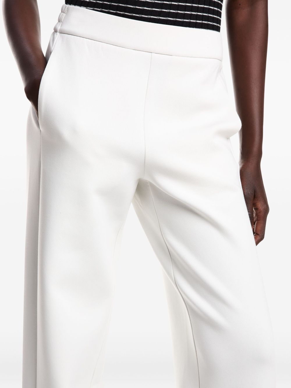 Emporio Armani Trousers Ivory
