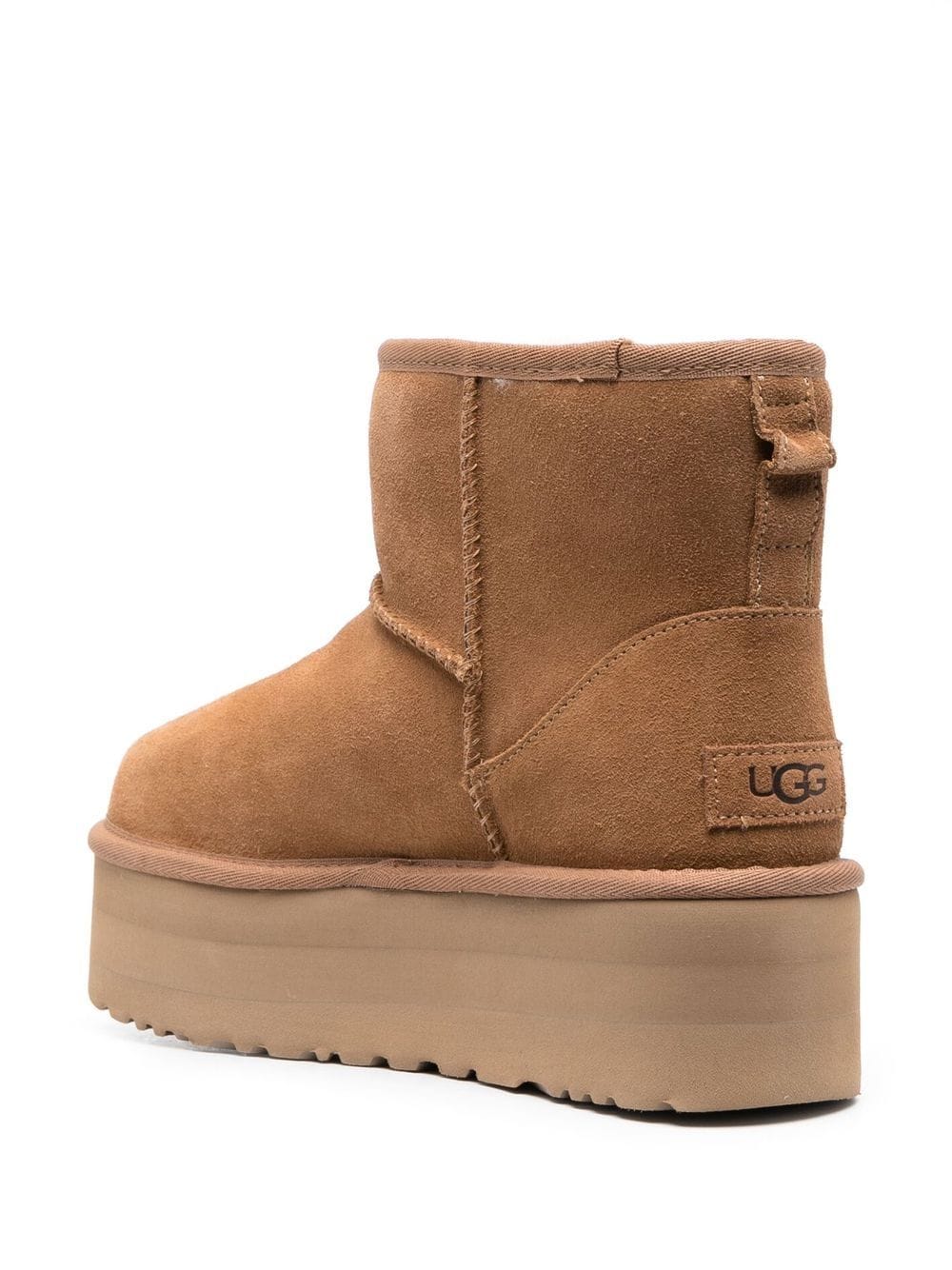 UGG Australia Classic Mini Platform boots