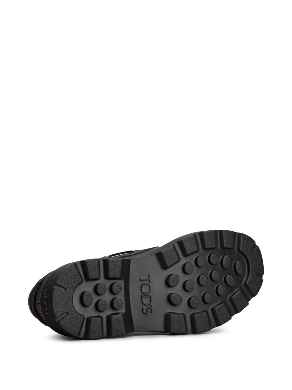 Tod's leather boat shoes