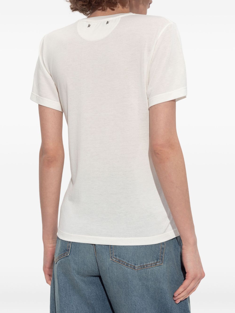 Golden Goose The Golden Dreamers print Cotton t-shirt