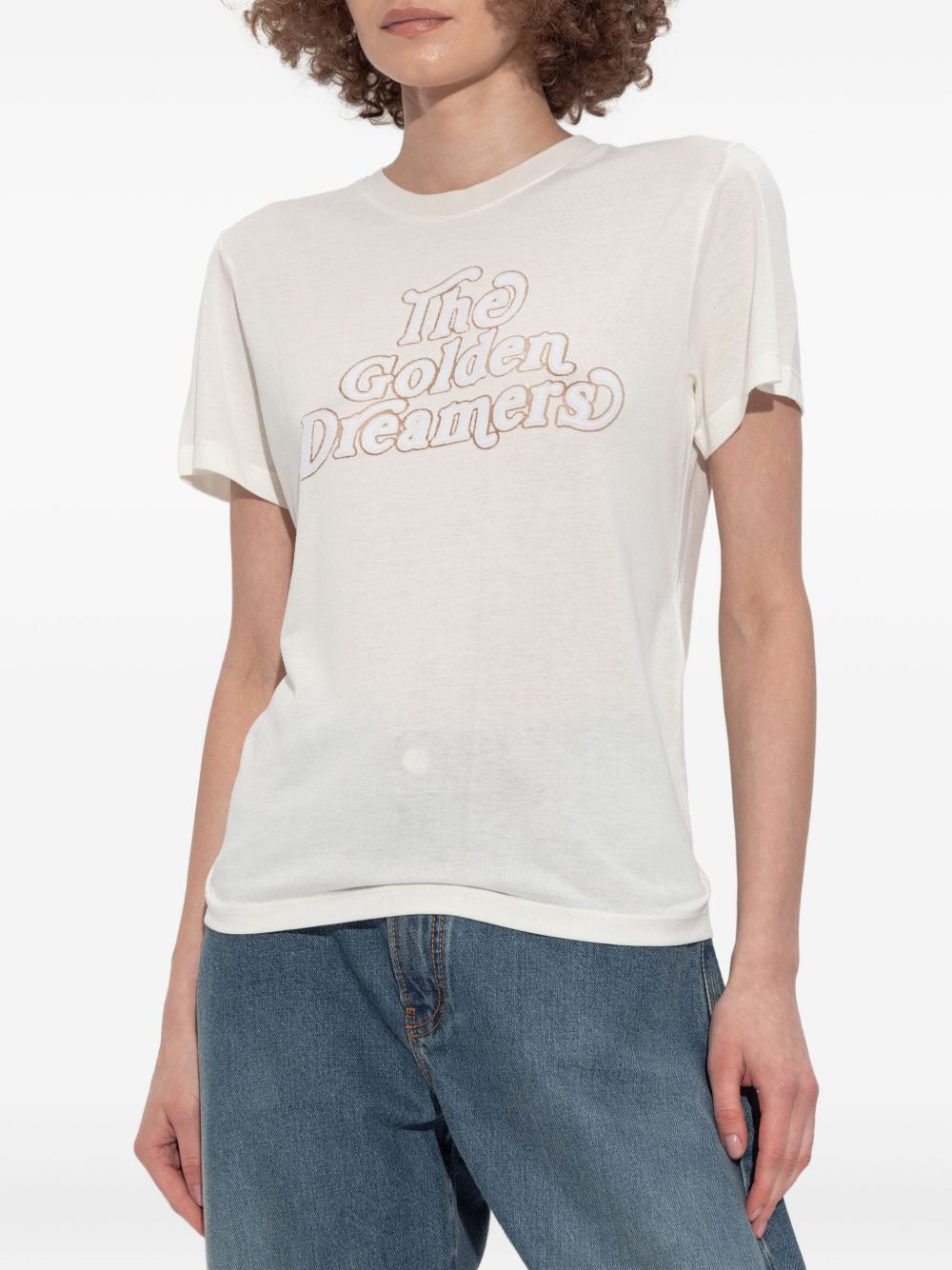 Golden Goose The Golden Dreamers print Cotton t-shirt