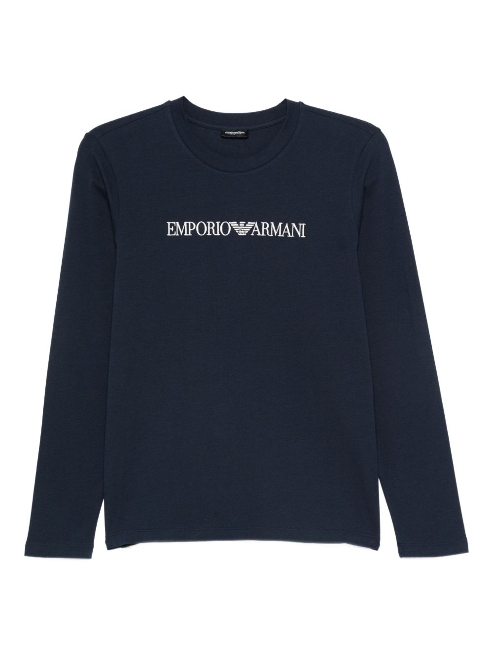 Emporio Armani Long-sleeved top with logo