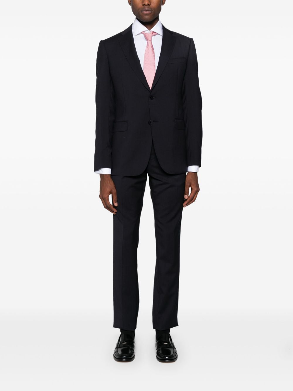 Emporio Armani Virgin-wool suit