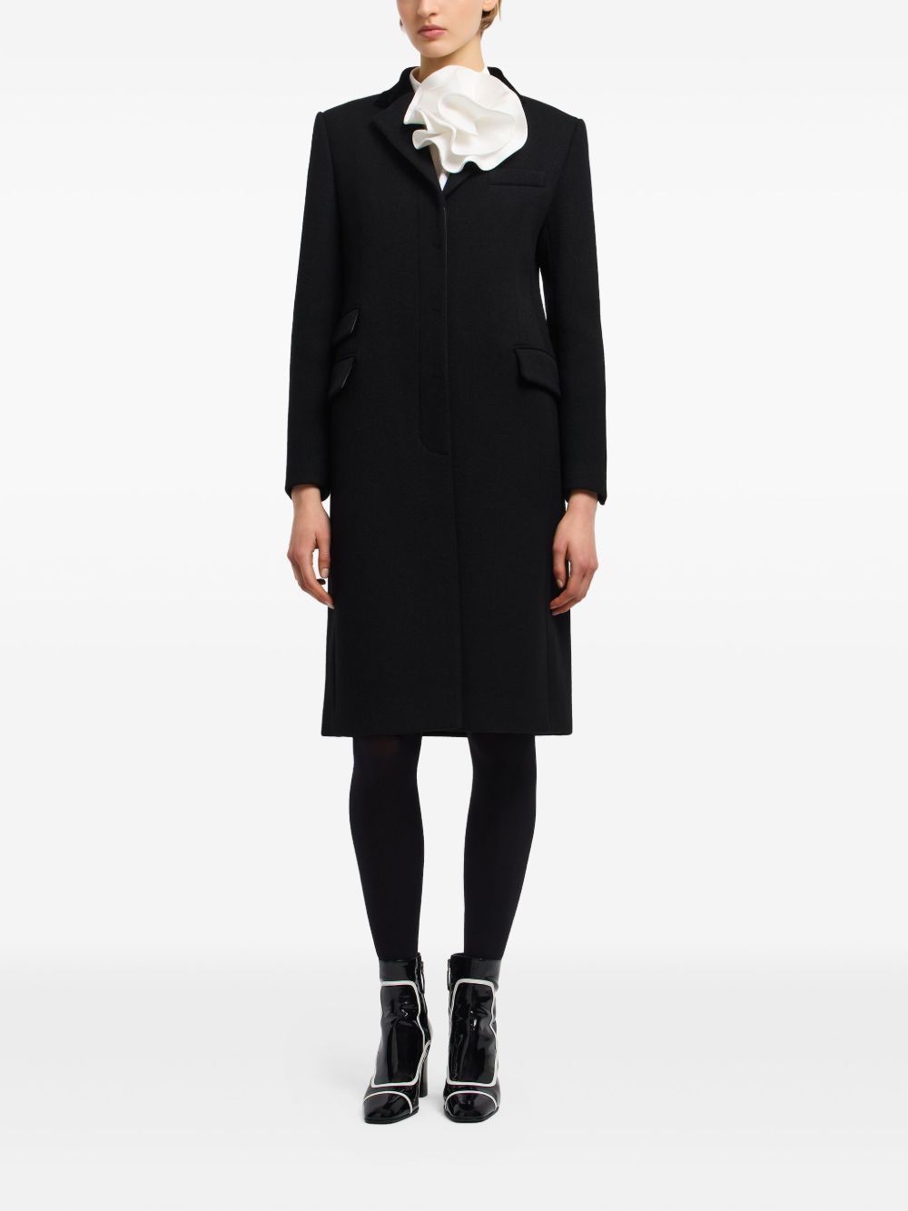 Emporio Armani Single-breasted coat