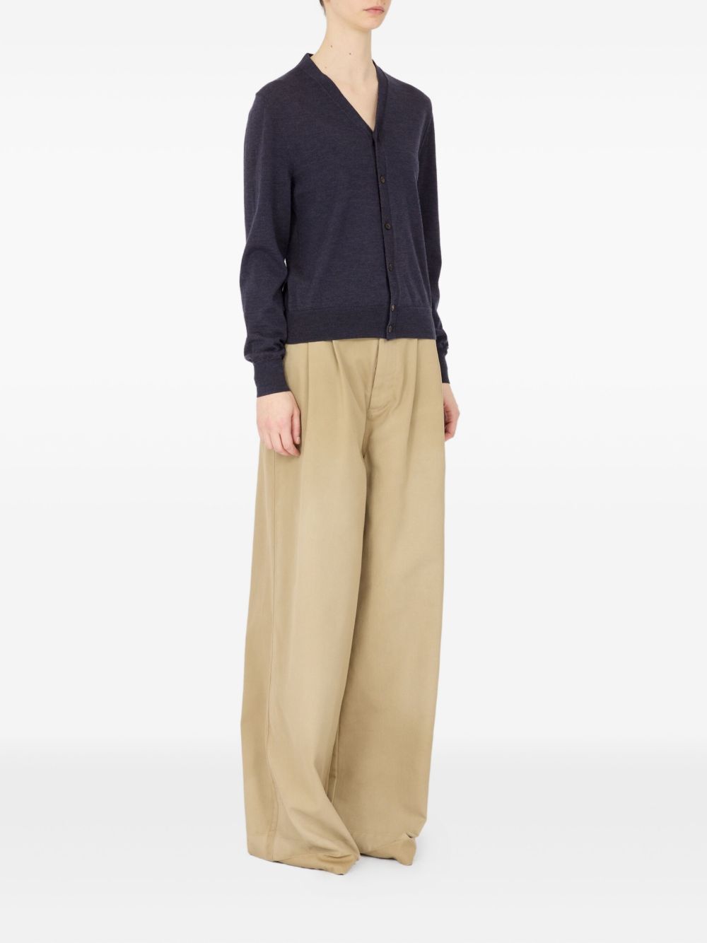 Maison Margiela Wool cardigan