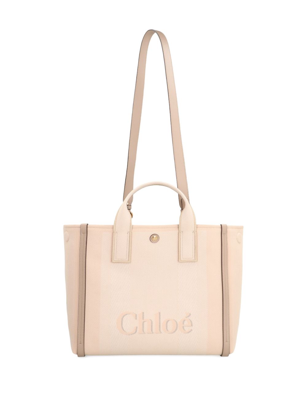 Chloé Carry canvas tote bag