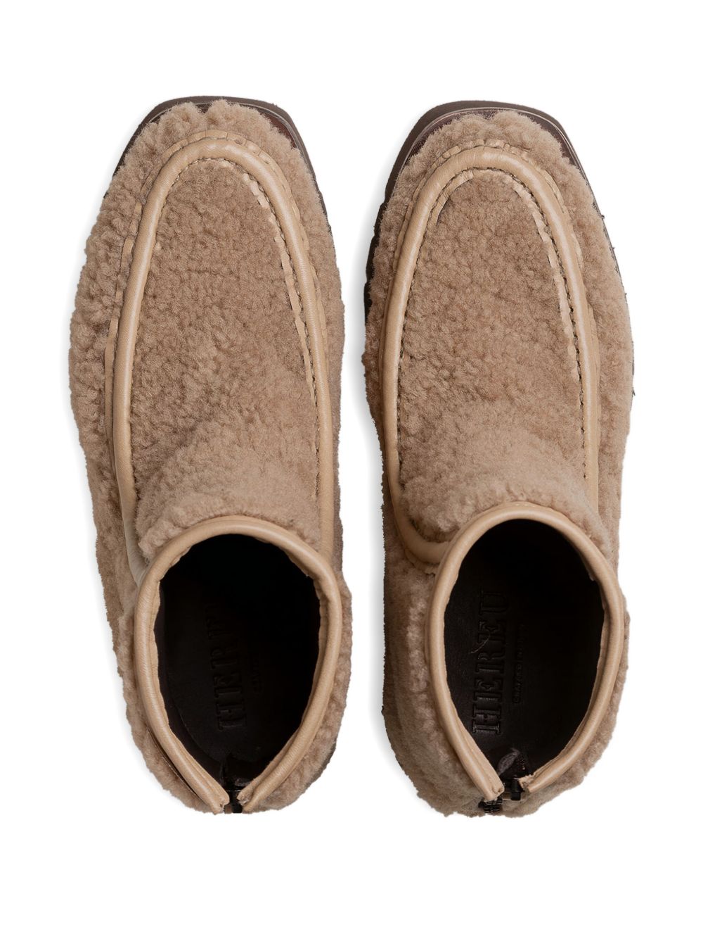 Hereu Armenta Low Shearling Boots