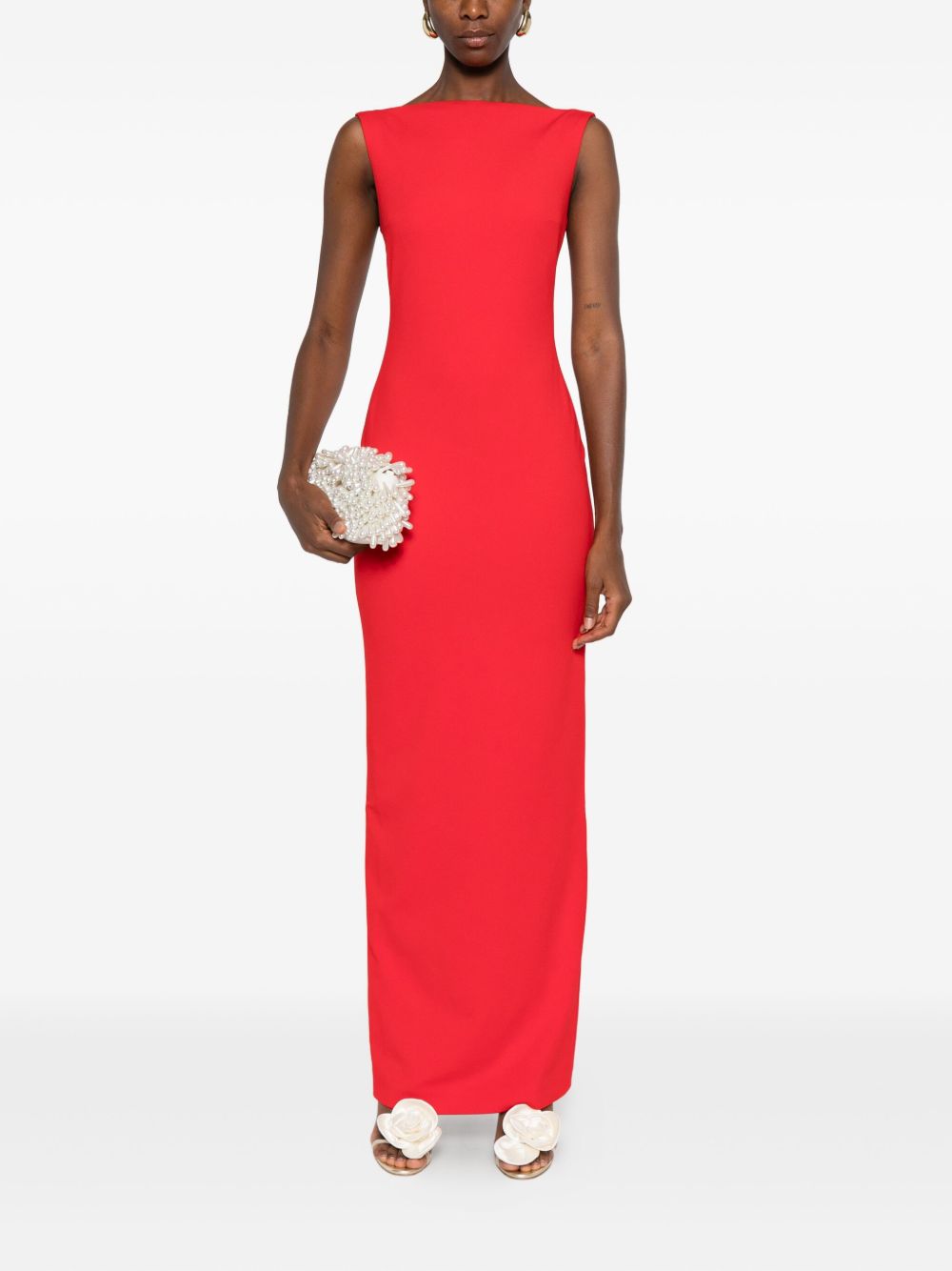 Solace London Imogen long dress