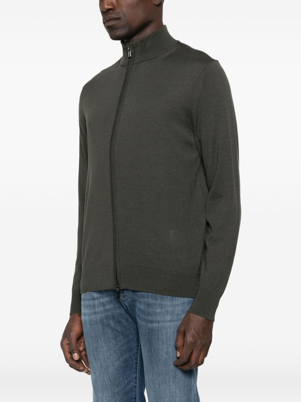 Emporio Armani Zip-up sweater