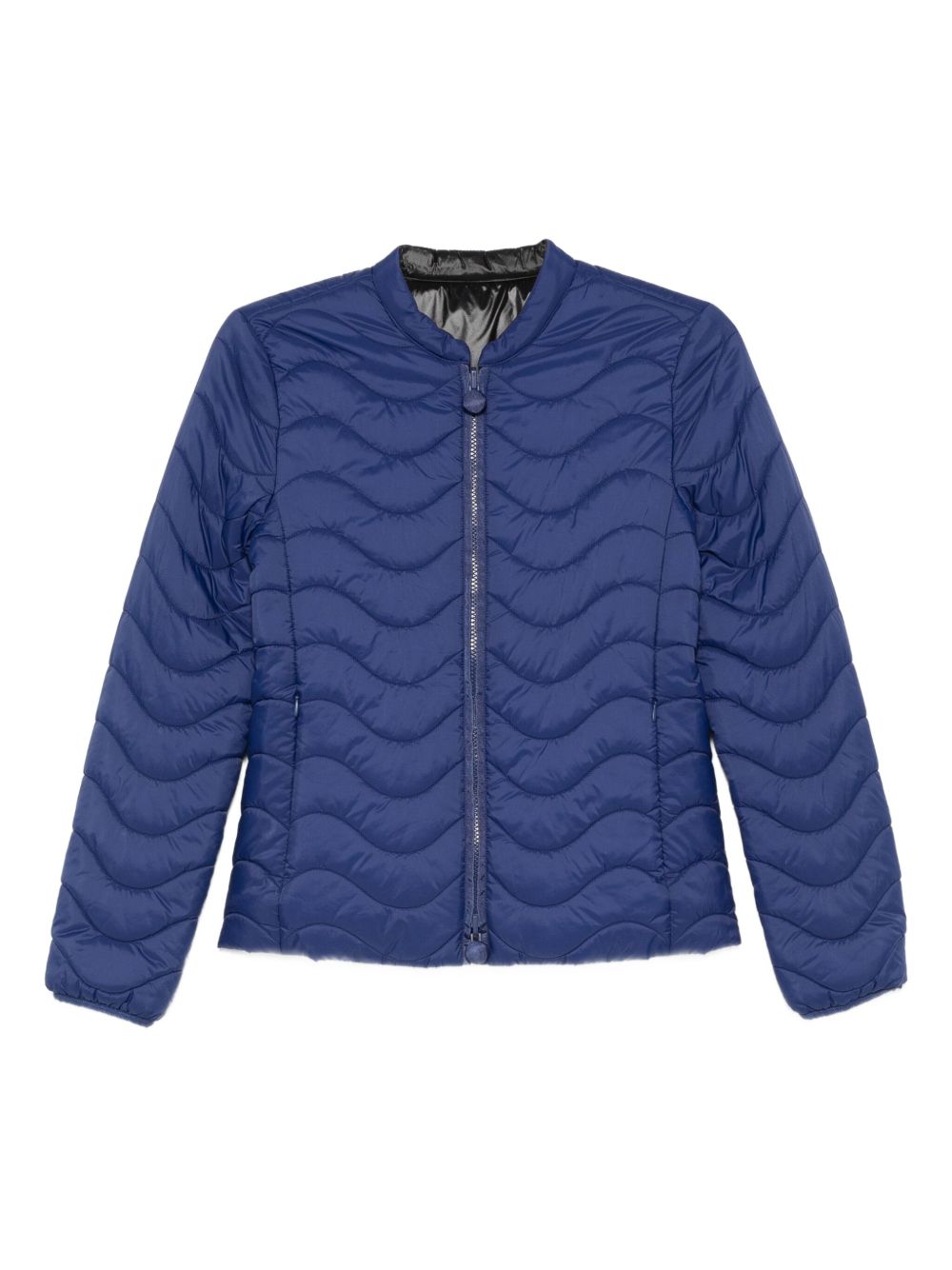 Emporio Armani Wave-quilted jacket