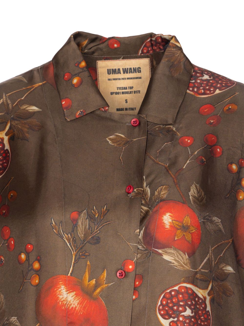 Uma Wang Shirts Brown