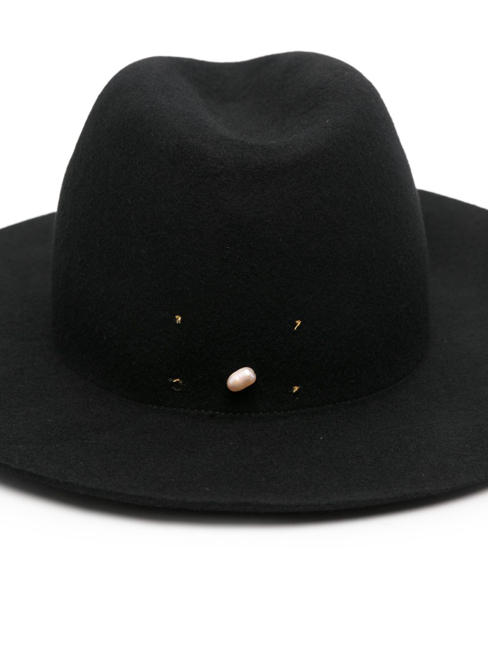 Forte Forte Wool fedora hat