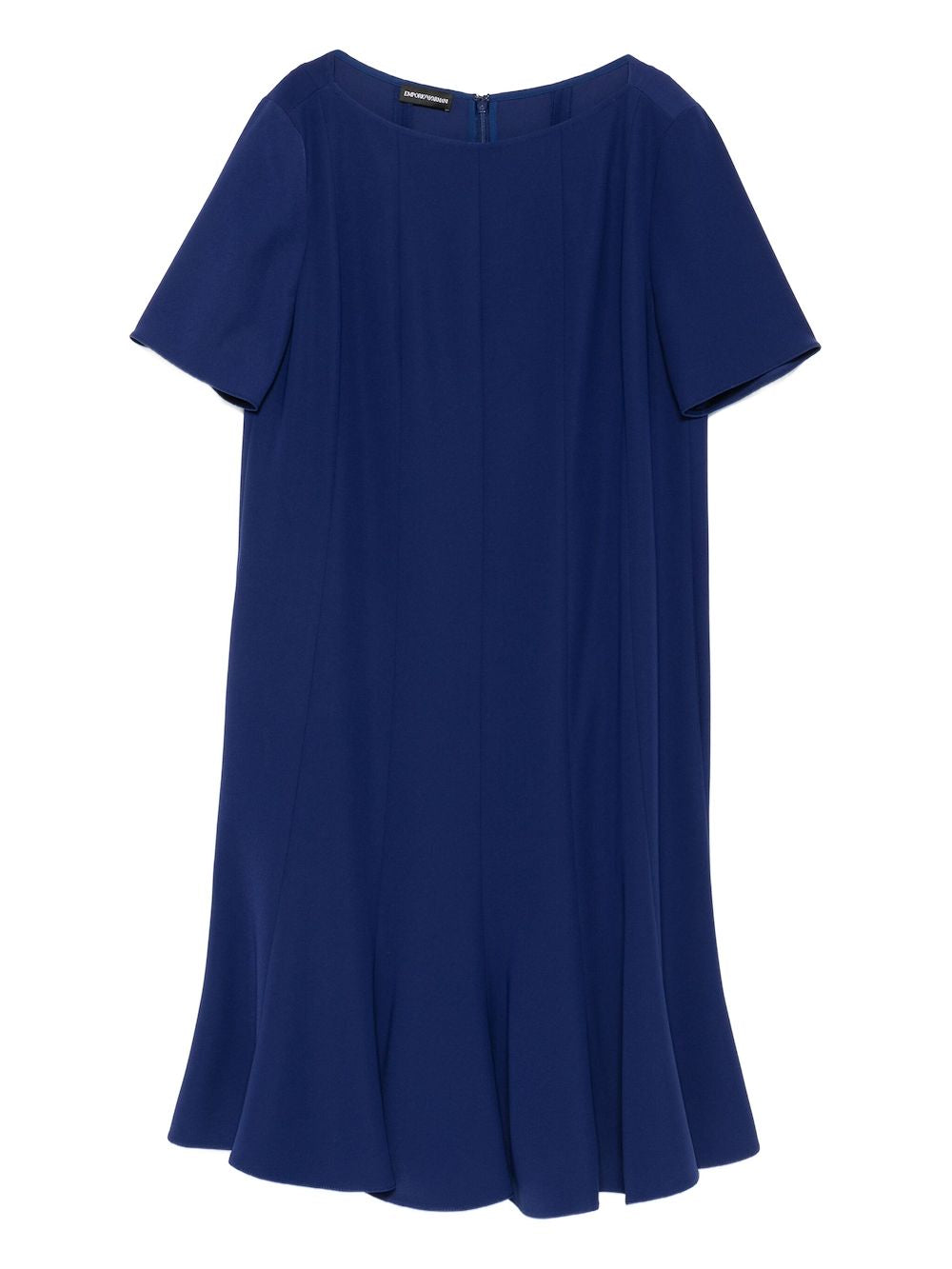 Emporio Armani Short-sleeve flared dress