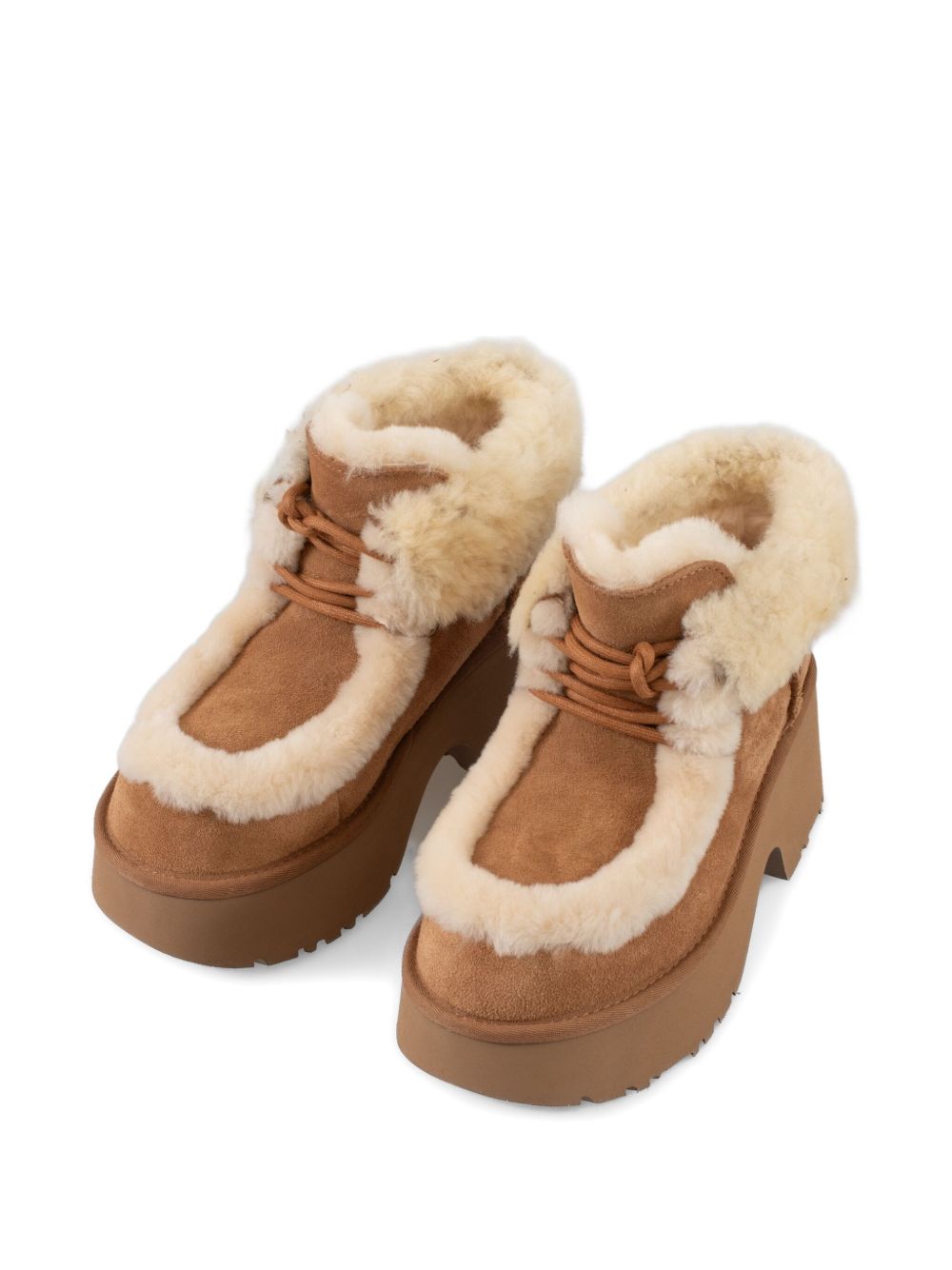 UGG Australia Esmee Lace Up boots