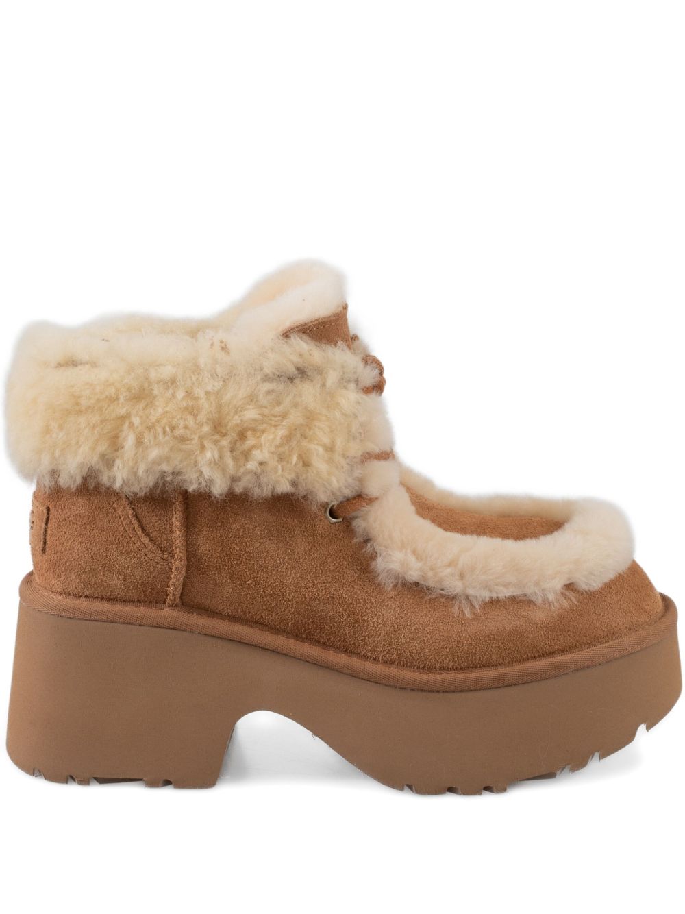 UGG Australia Esmee Lace Up boots