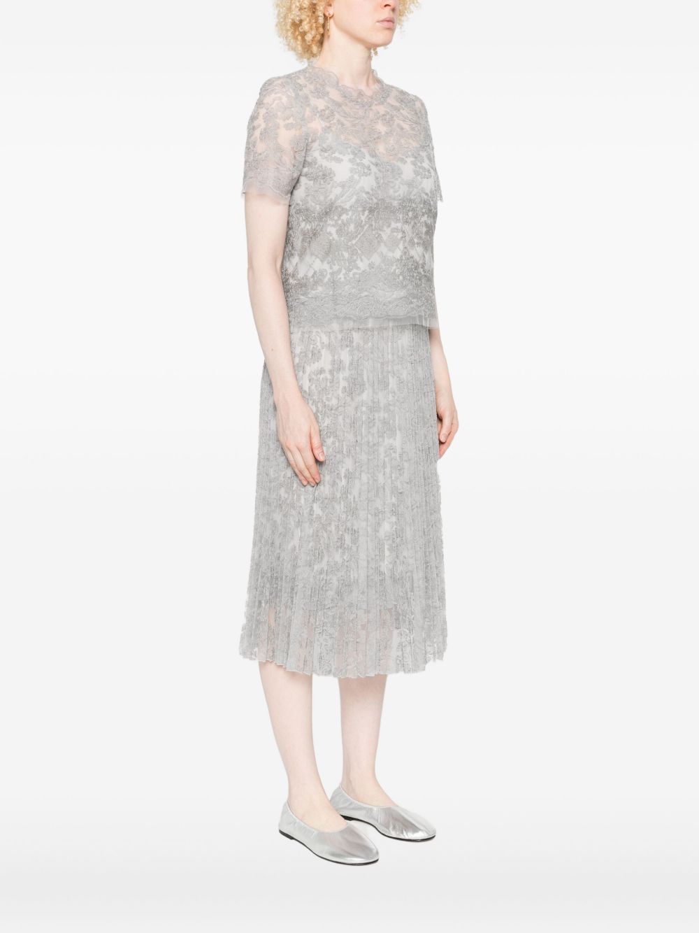 Ermanno Scervino Short-sleeved top