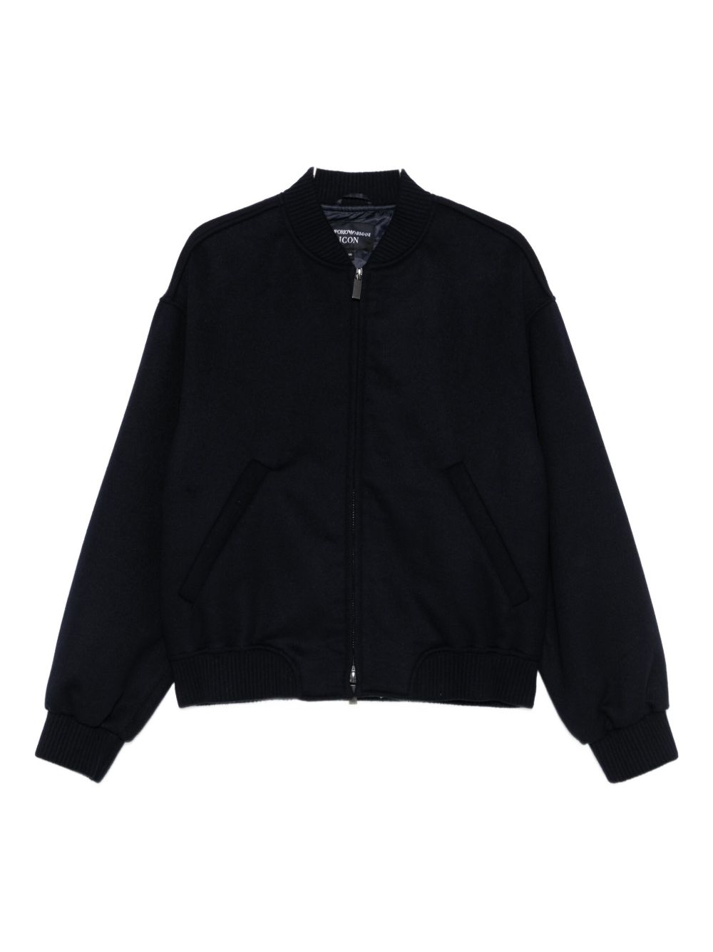 Emporio Armani Zip-front bomber jacket