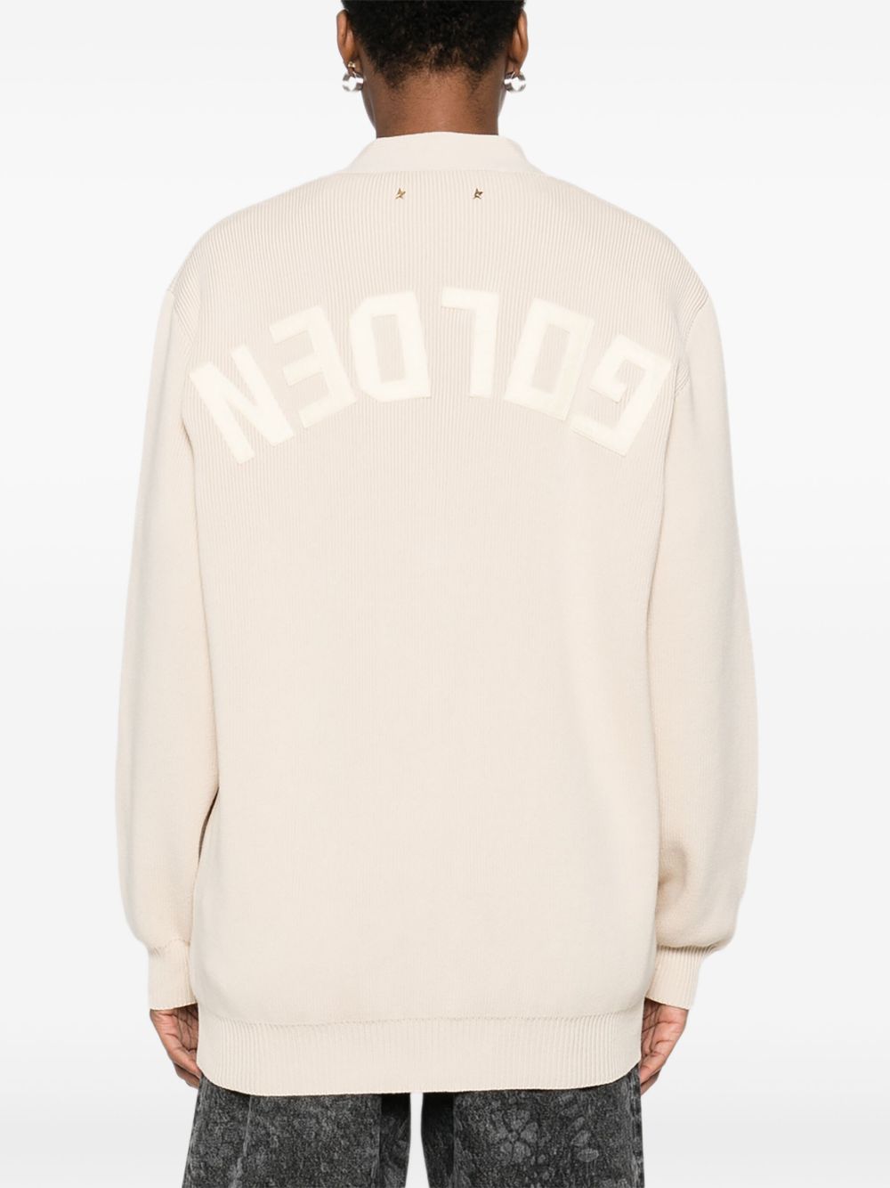 Golden Goose Sweaters Beige