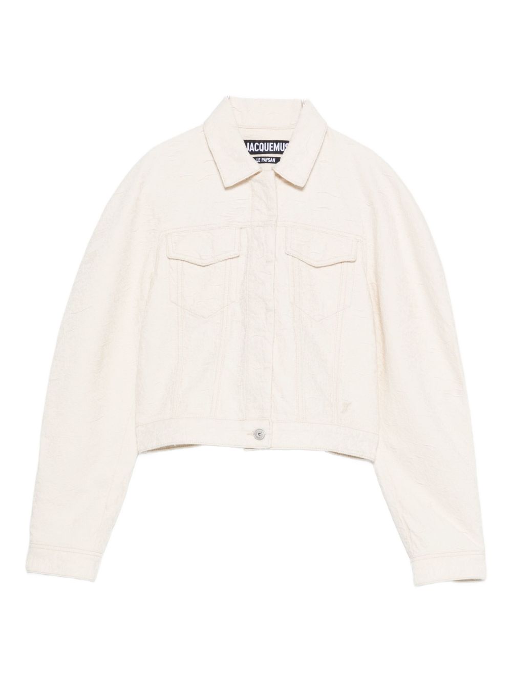 JACQUEMUS Coats White