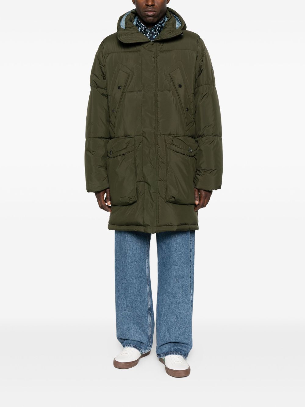 Paul Smith Coats Green