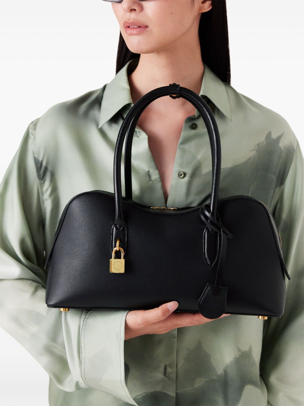 Stella McCartney Stella Ryder Medium Shoulder Bag