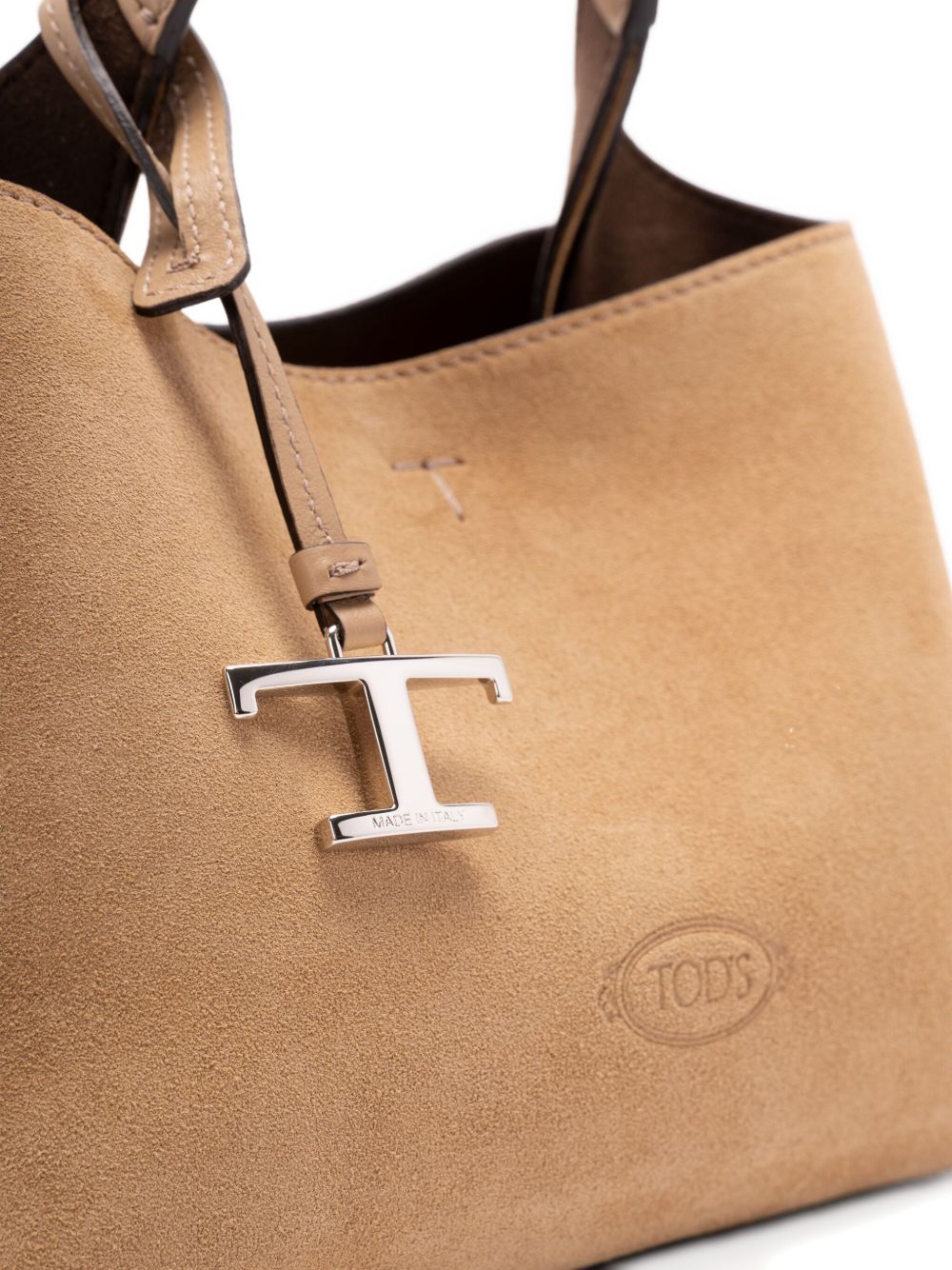 Tod'S Bag In Suede Mini