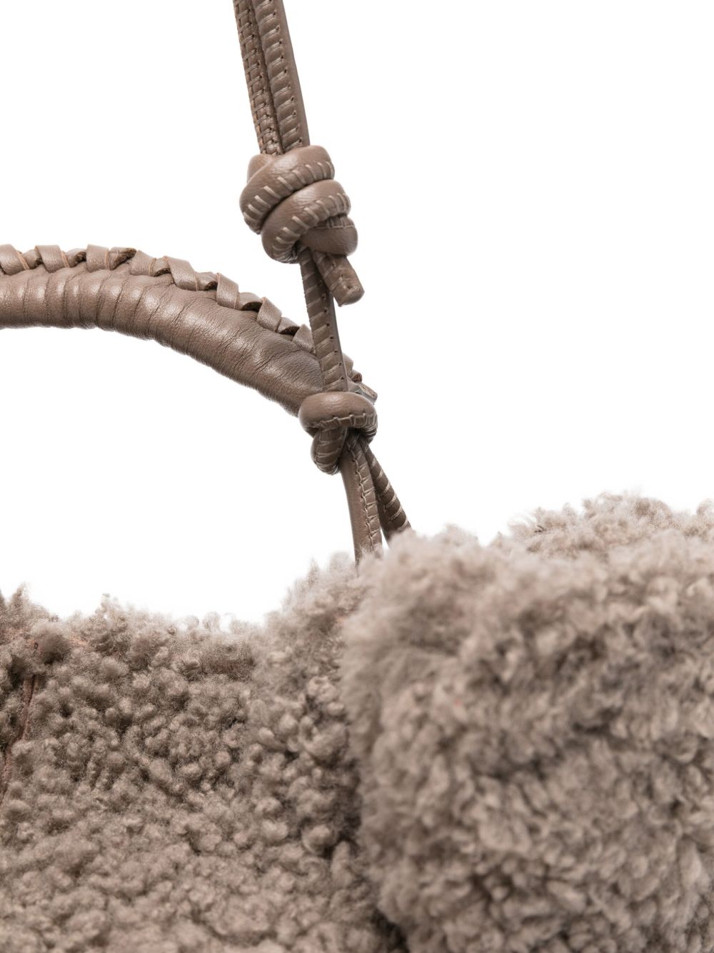 Hereu Arta Mini Curly Shearling