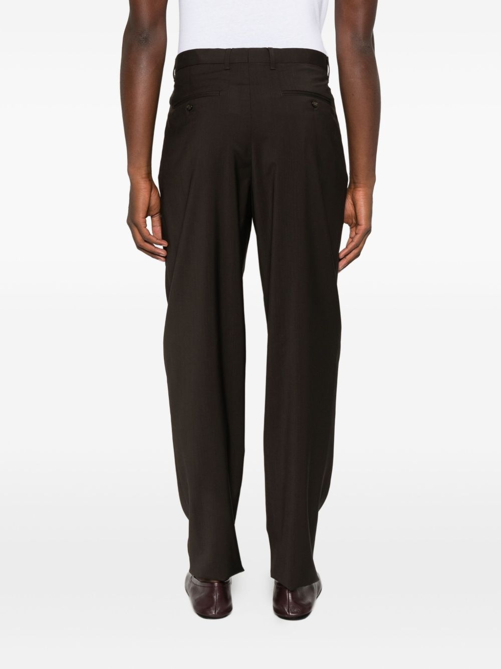 Emporio Armani Trousers Grey