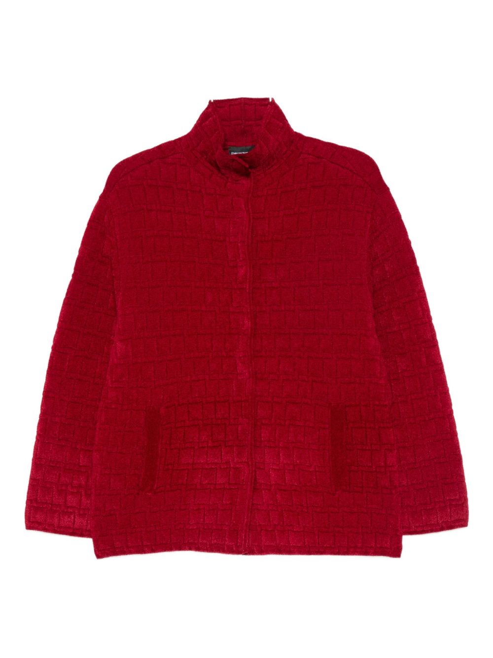 Emporio Armani Jackets Red