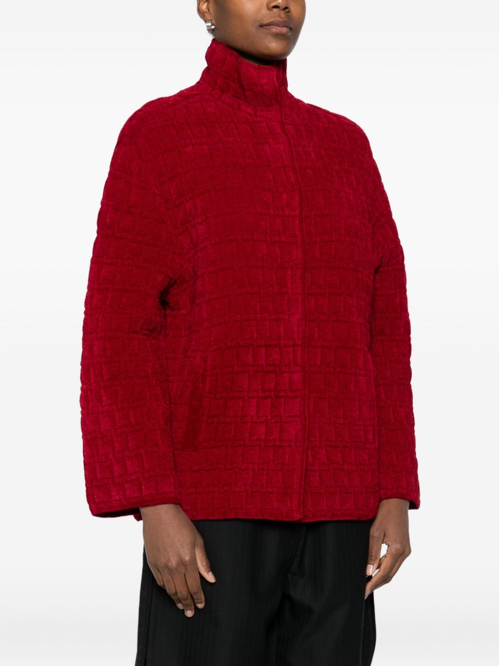Emporio Armani Jackets Red