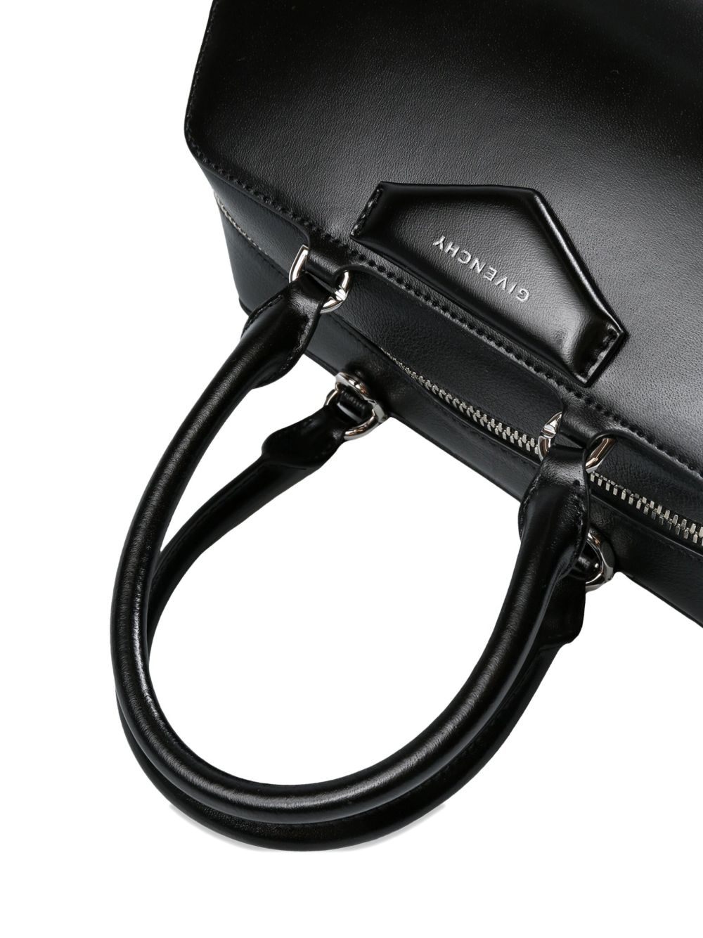 Givenchy Small Antigona East-West Bag In Box Leather