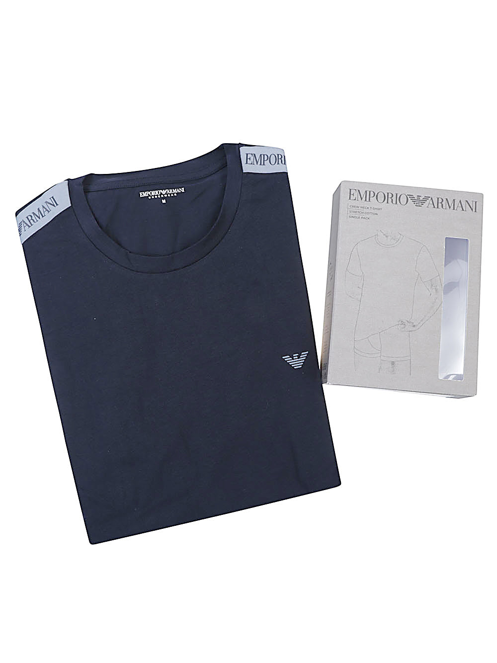 Emporio Armani Top Blue
