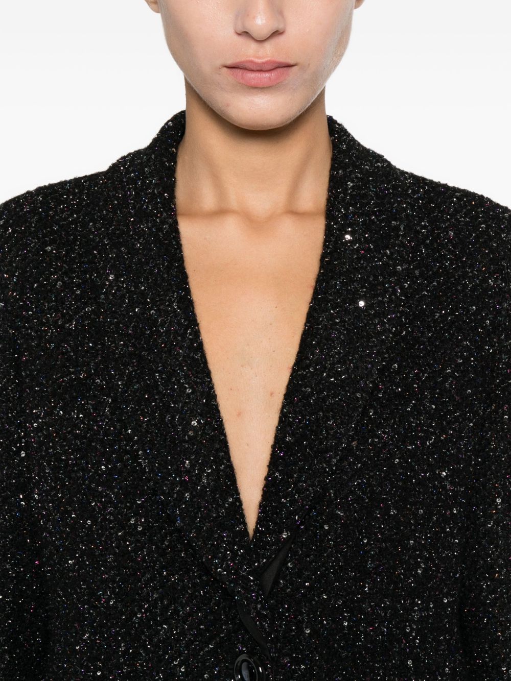 Emporio Armani Jackets Black