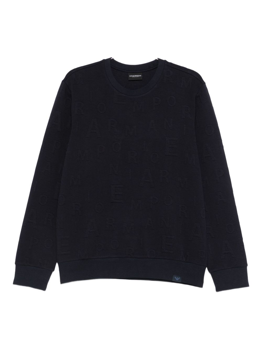 Emporio Armani Sweaters Blue