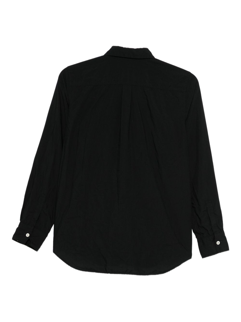 Comme Comme Floral Appliqué Shirt
