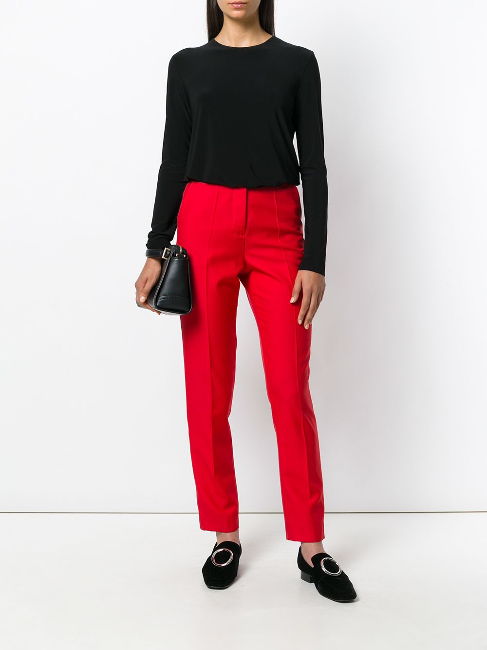 Norma Kamali Long-Sleeve T-Shirt