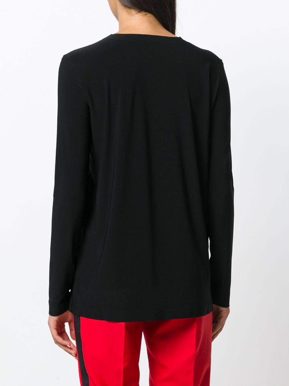 Norma Kamali Long-Sleeve T-Shirt