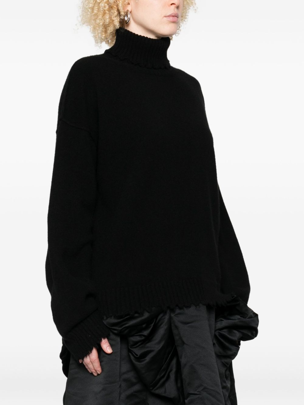 Uma Wang Sweaters Black