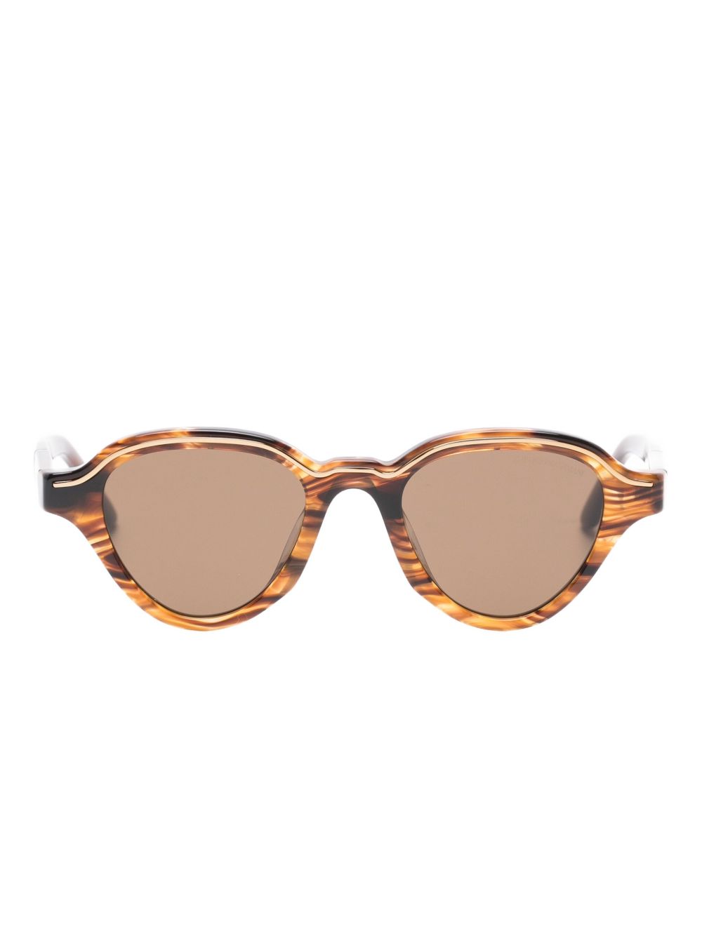 Emporio Armani Sunglasses Brown