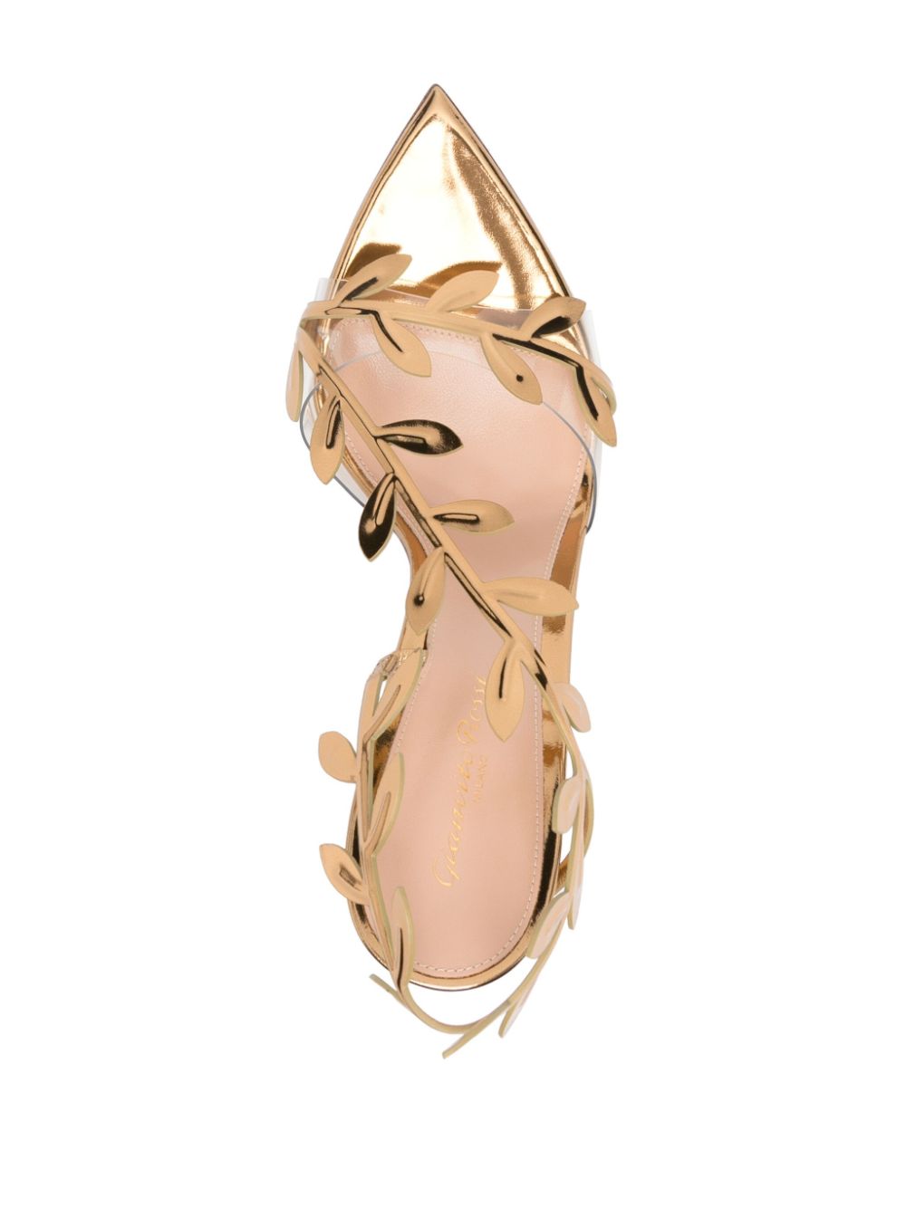 Gianvito Rossi Sandals GOLD