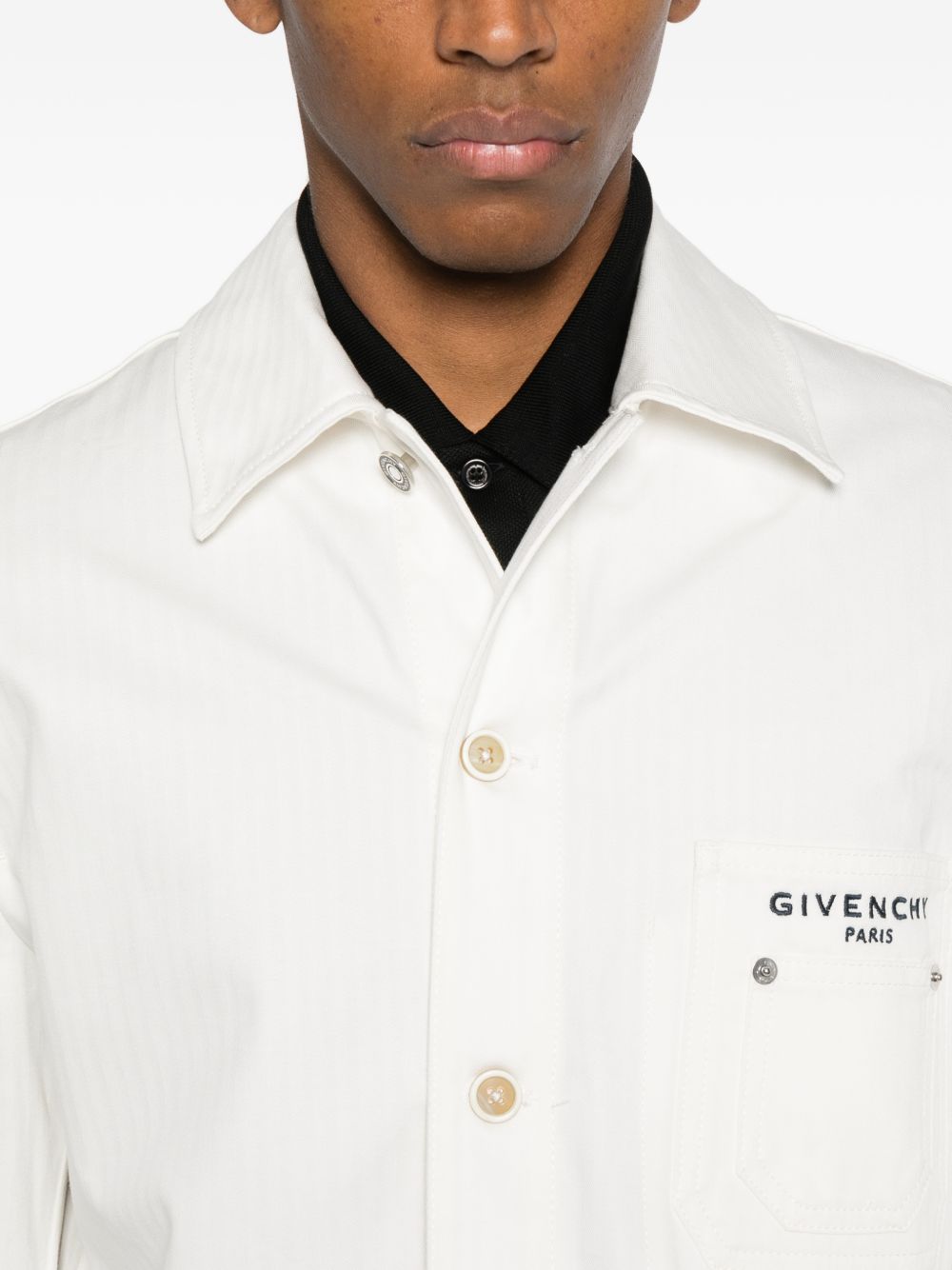 Givenchy Coats White