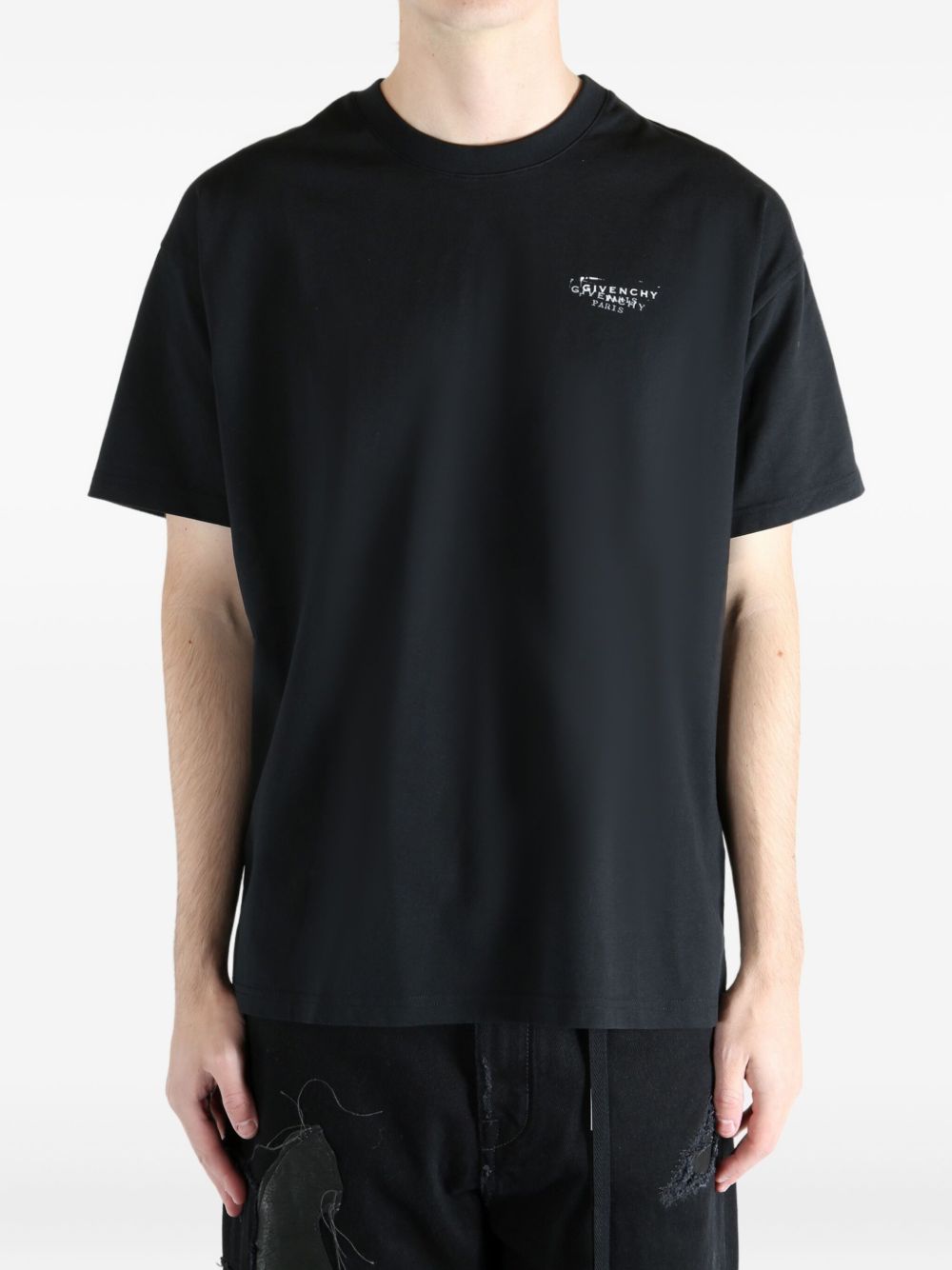 Givenchy T-shirts and Polos Black