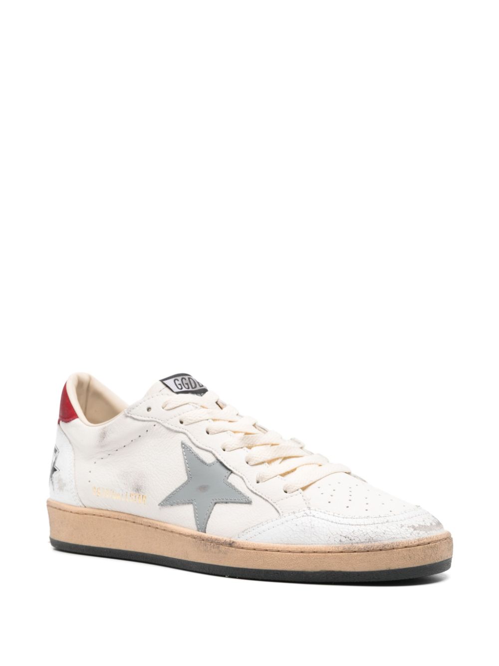 Golden Goose Sneakers Red