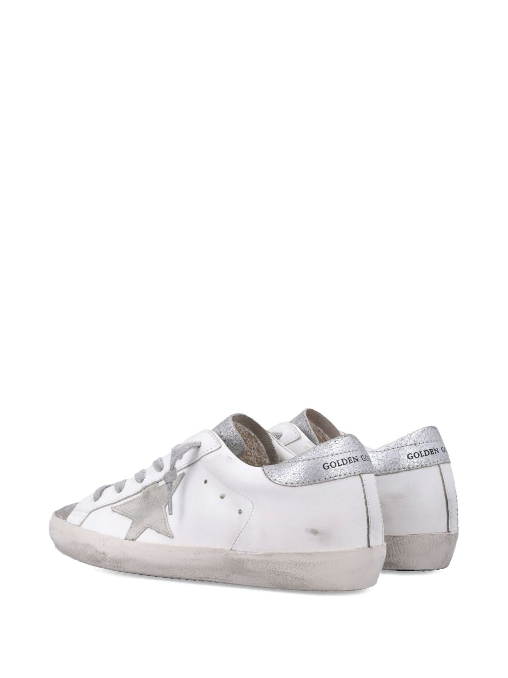 Golden Goose Sneakers Silver