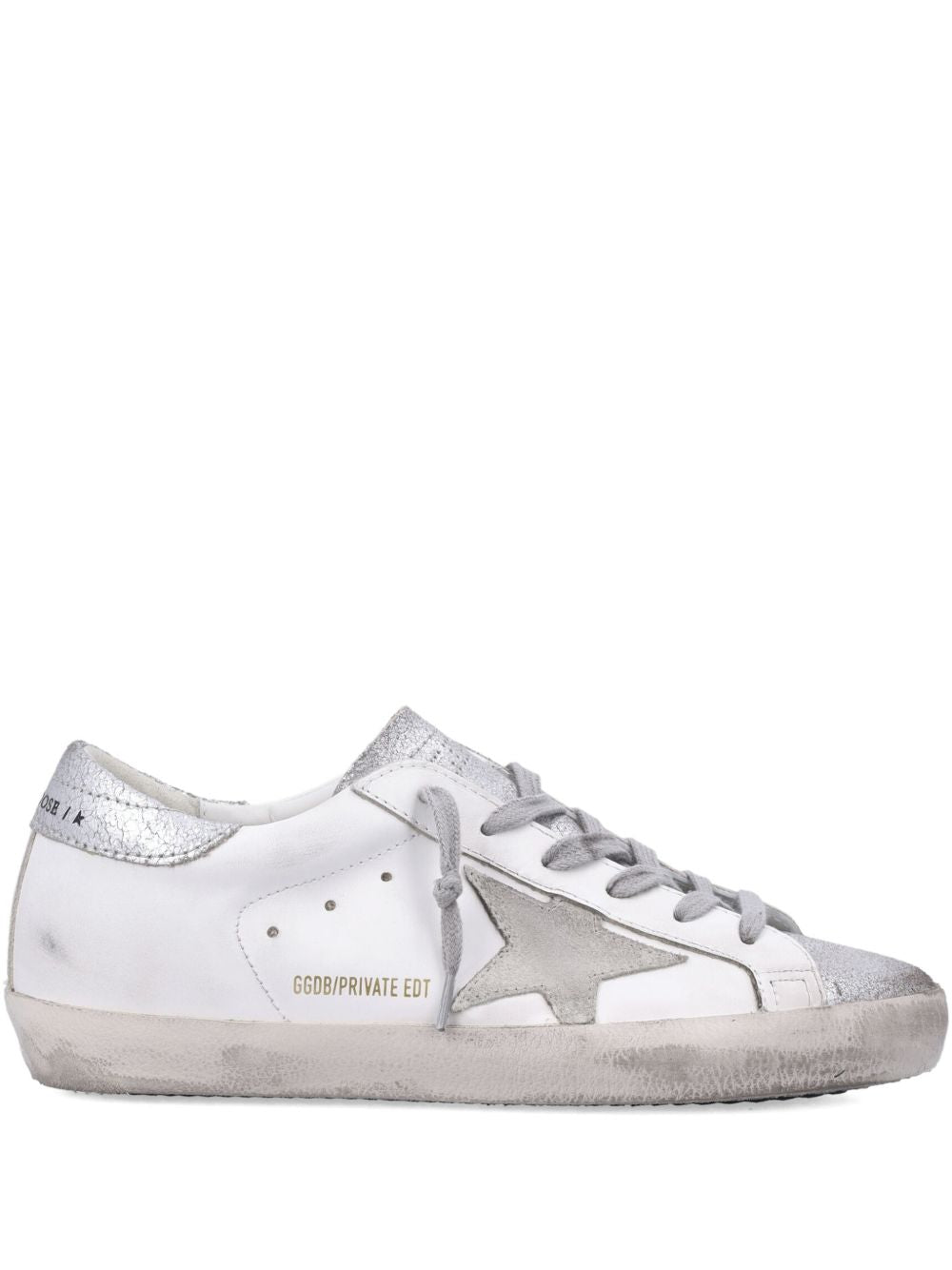 Golden Goose Sneakers Silver
