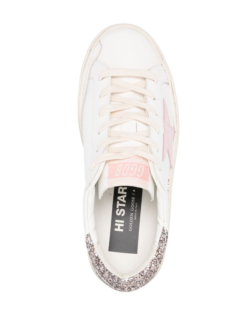 Golden Goose HI Star Sneakers