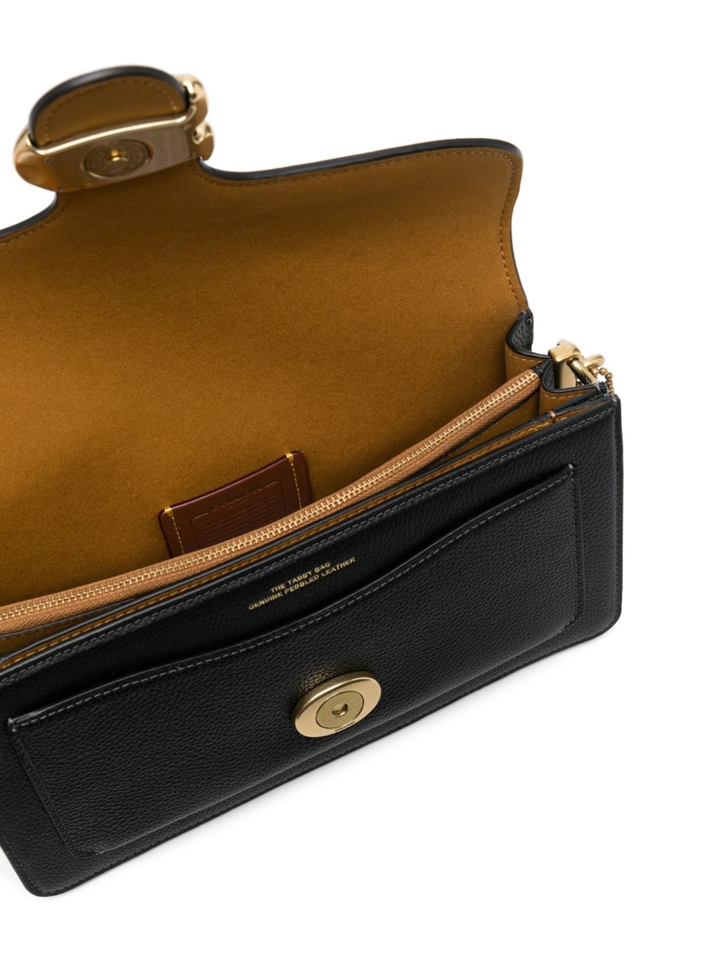 Coach Tabby 26 leather shoulder bag